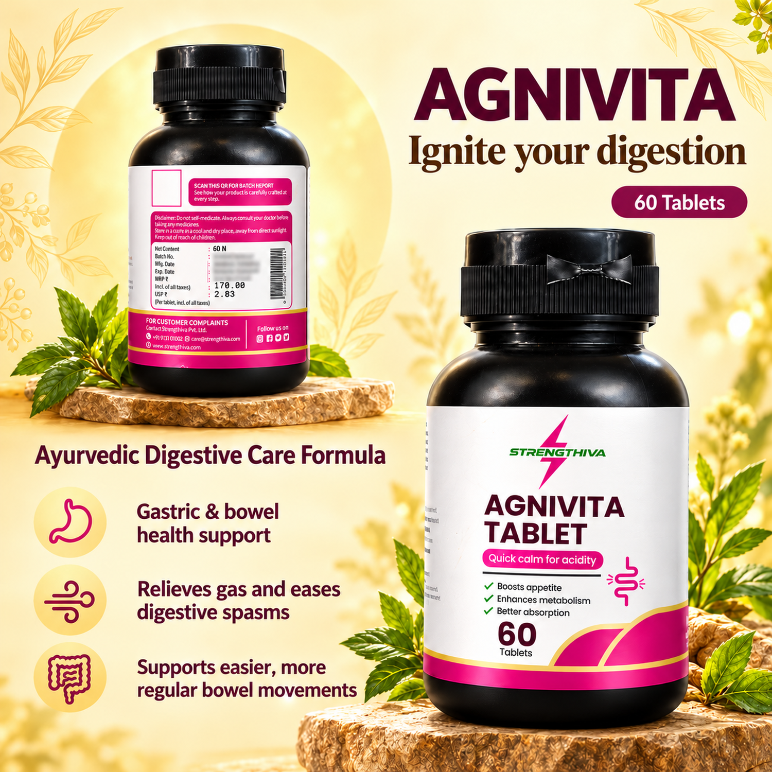 Agnivita Tablet