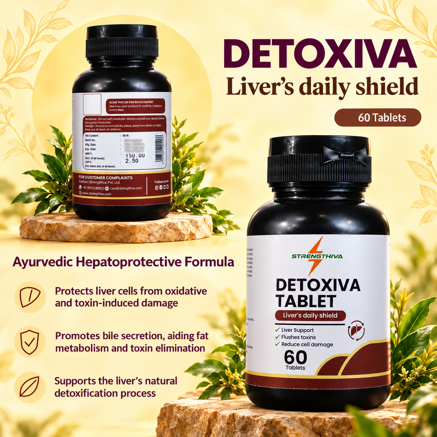 Detoxiva Tablet