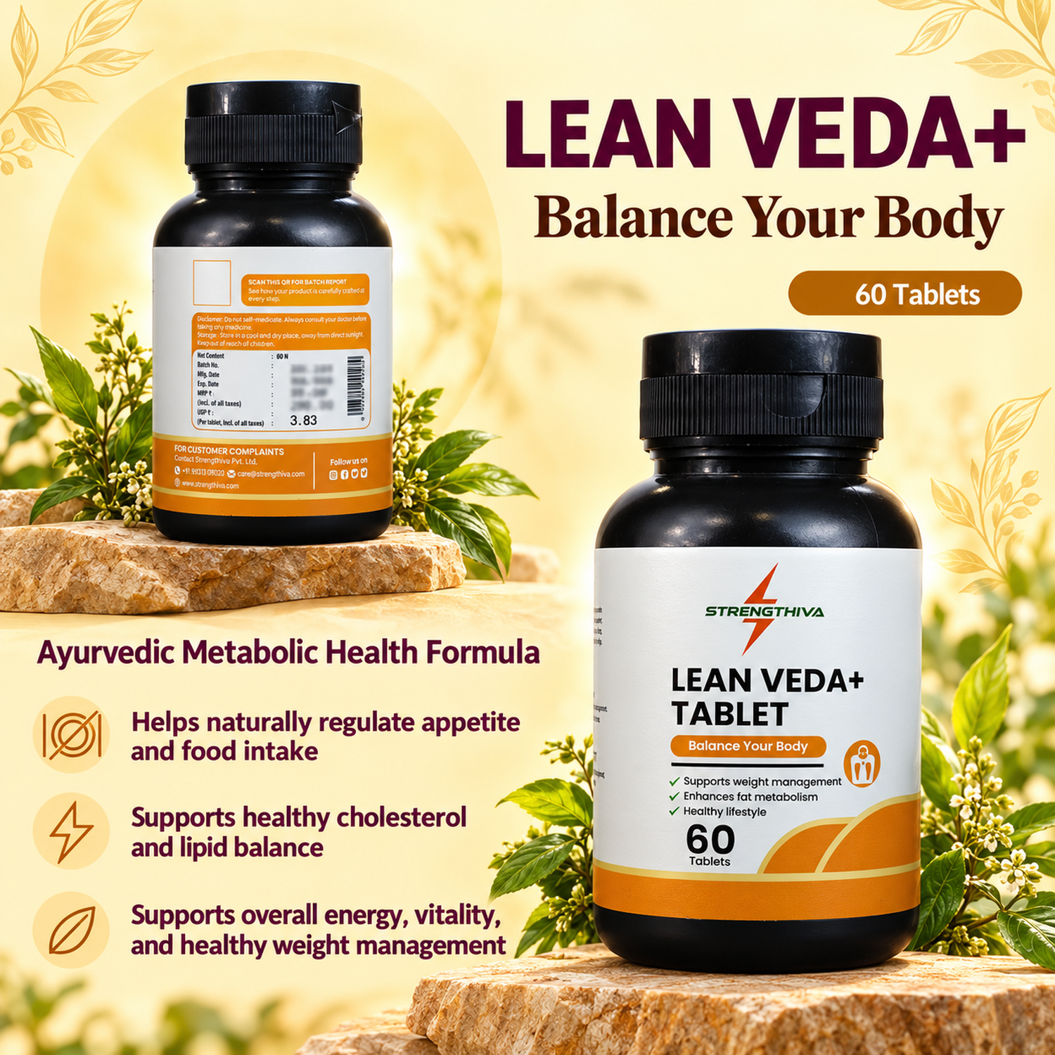 Lean Veda Plus Tablet