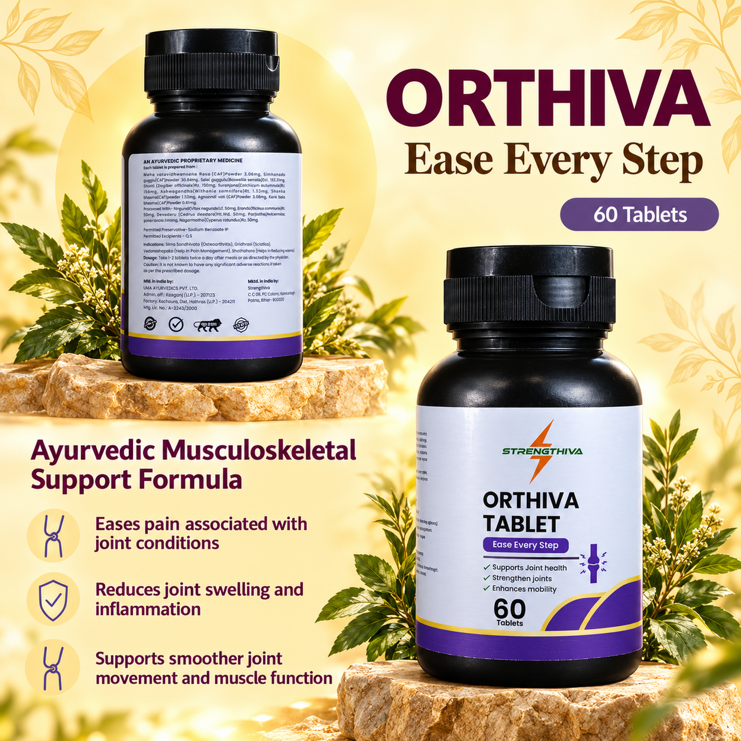 Orthiva Tablet